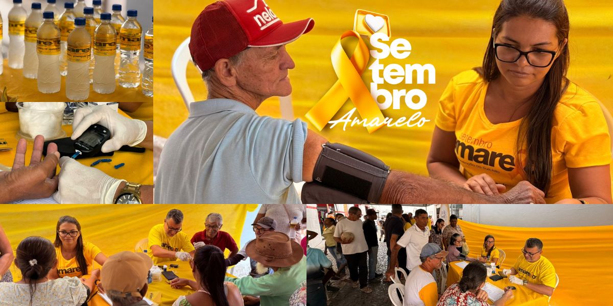  Equipe CAPS Realiza Ações de Acolhimento e Diálogo em Apoio ao Setembro Amarelo
