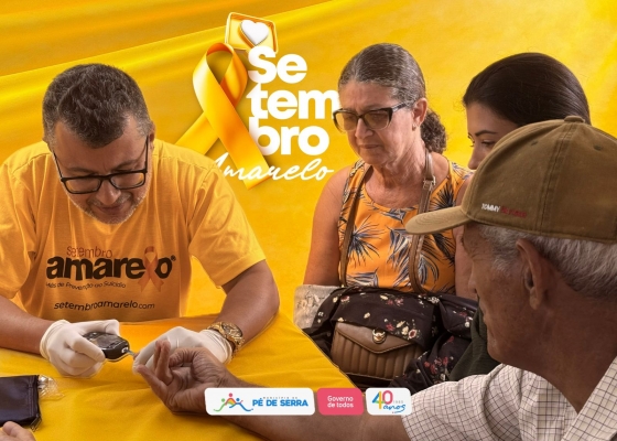 Equipe CAPS Realiza Ações de Acolhimento e Diálogo em Apoio ao Setembro Amarelo
